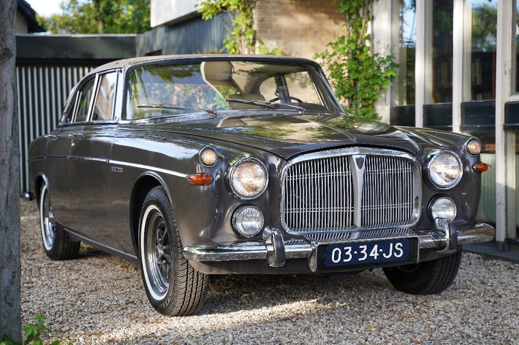Unique LHD Rover P5B 3.5 V8 Coupe!, Cuir, Achat, Rover, 184 kW