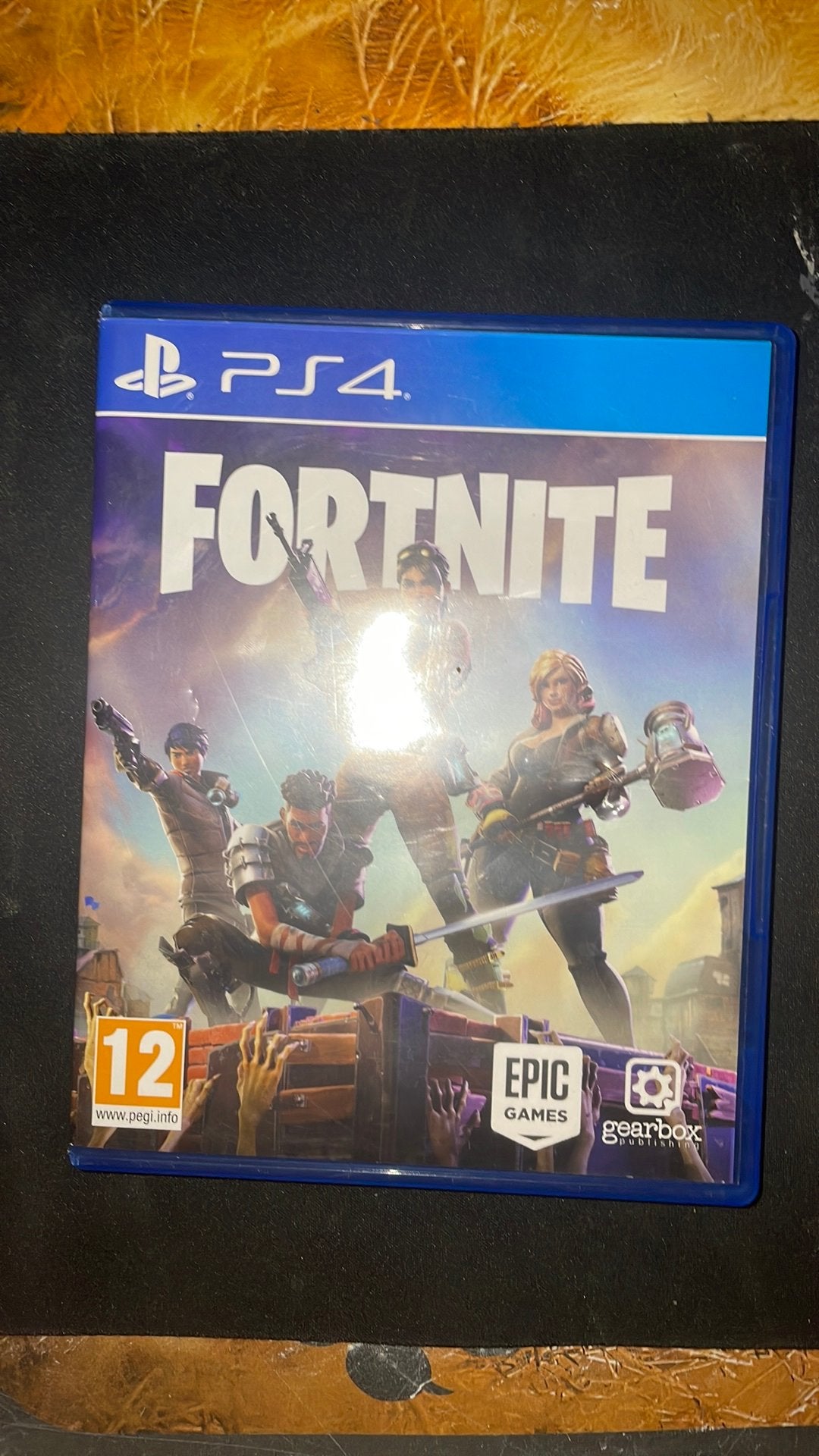 Fortnite cd ps4, Games en Spelcomputers, Verzenden, Zo goed als nieuw
