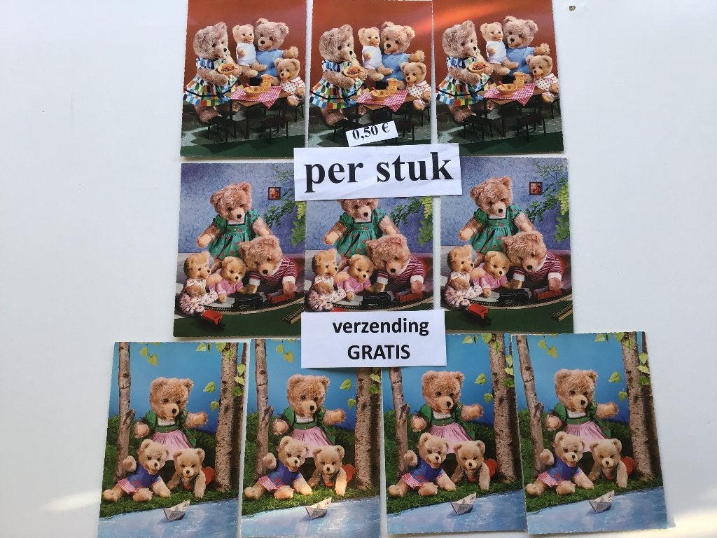 tiental setjes van postkaarten met GRATIS VERZENDING, Verzamelen, Postkaarten | Themakaarten, Ophalen of Verzenden, Ongelopen