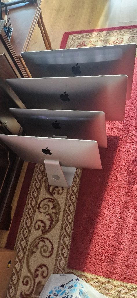 divers imacs à vendre 27 pouces et 21,5 pouces, Enlèvement, Comme neuf, IMac, HDD et SSD