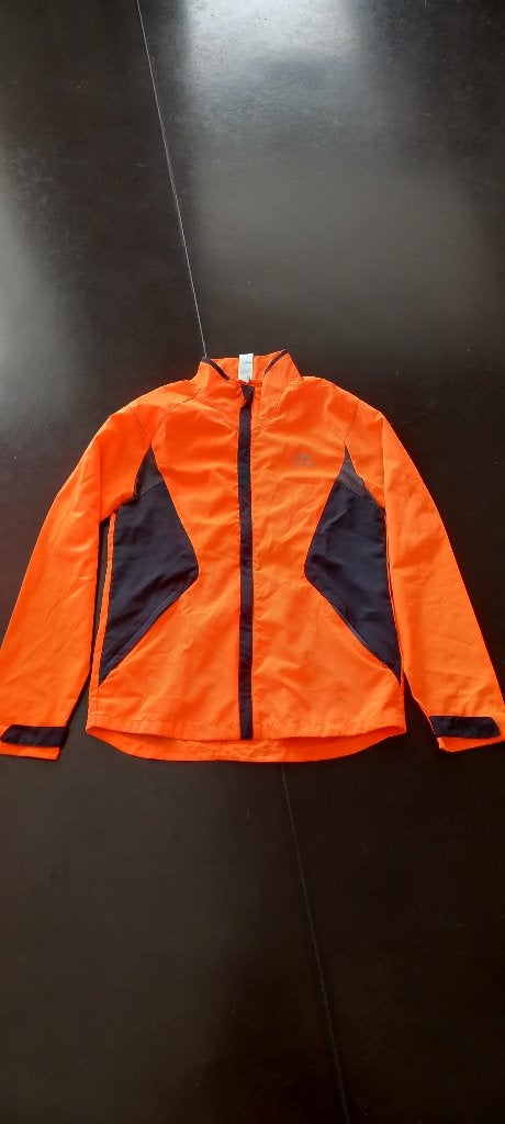 Kalenji loopjasje  - zichtbaarheidskledij, Ophalen of Verzenden, Maat 46 (S) of kleiner, Oranje
