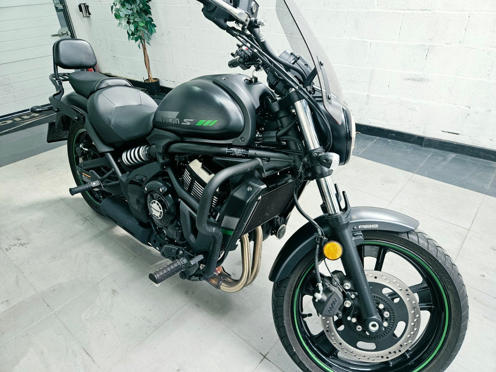 KAWASAKI VULCAN S 650CC/2024/2.300 KM, Nieuw, Particulier, Handgeschakeld, 650 cc