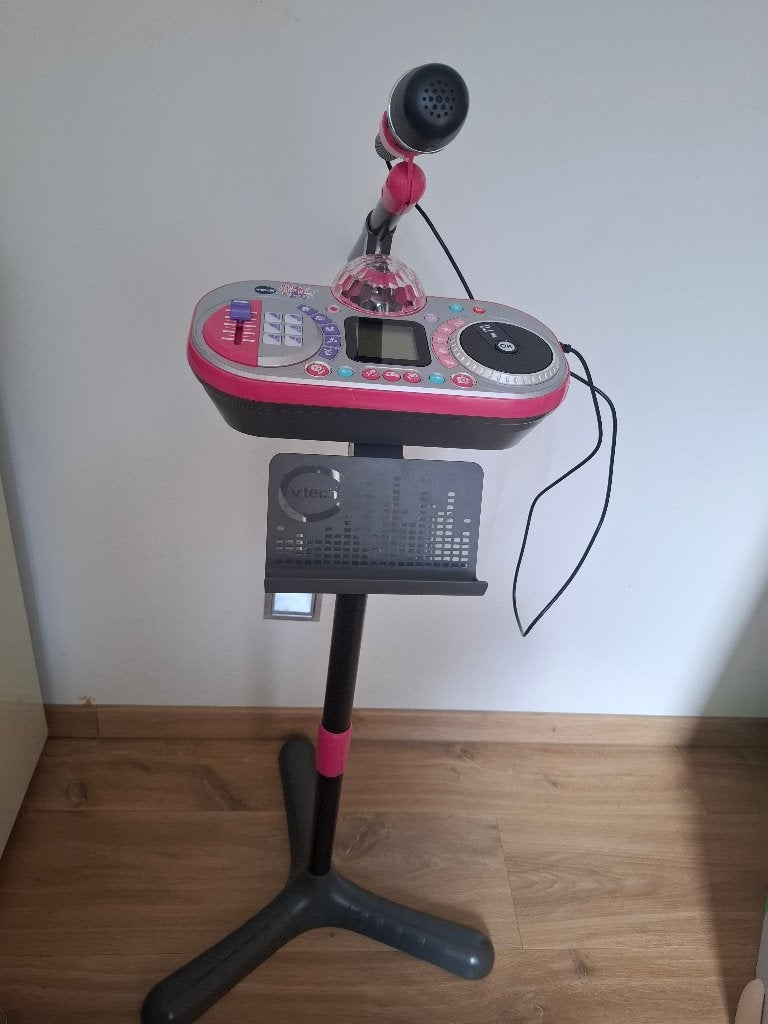 V tech dj kinder karaoke set, Enlèvement, Comme neuf, Autres marques