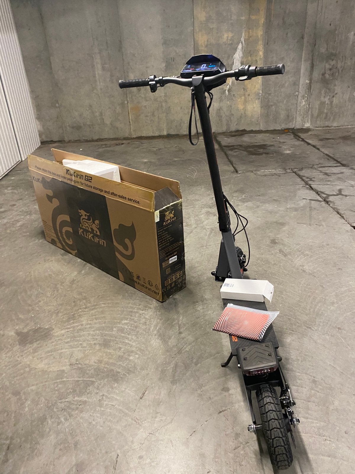 Kukirin g2 /ruilen tegen fatbike, Fietsen en Brommers, Ophalen, Zo goed als nieuw