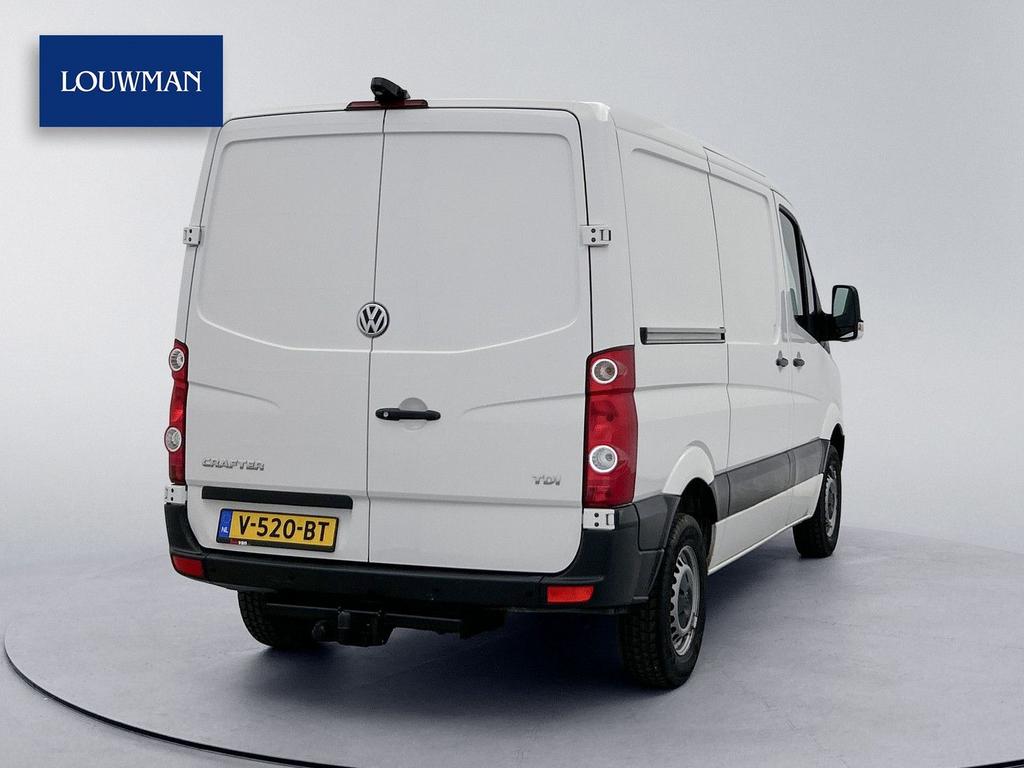 Volkswagen Crafter 28 2.0 TDI L1H1 Euro 6 Camera Geveerde st, Bedrijf, Parkeersensor, Te koop, Wit