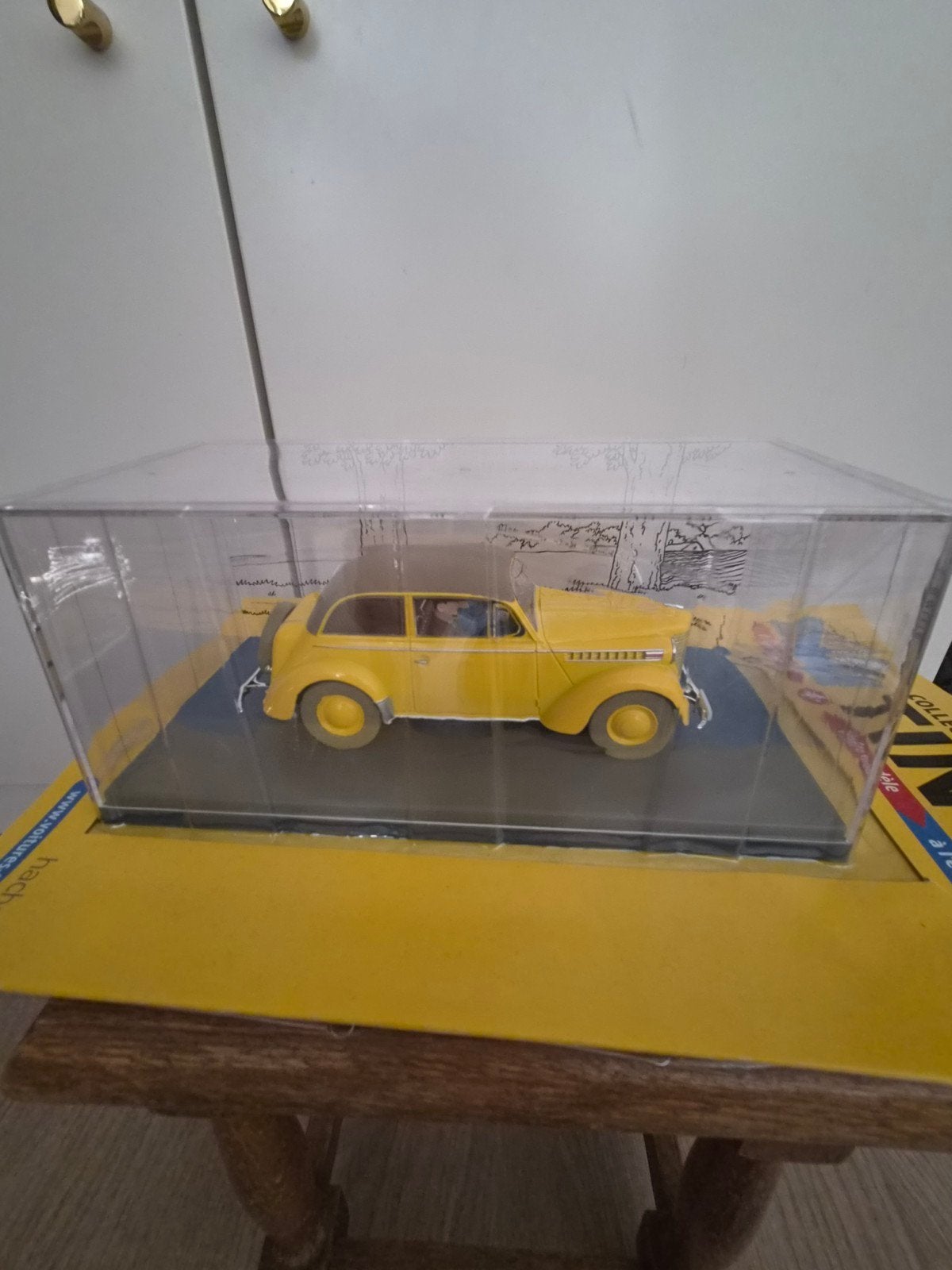 voiture Tintin 1/24, Enlèvement ou Envoi, Voiture
