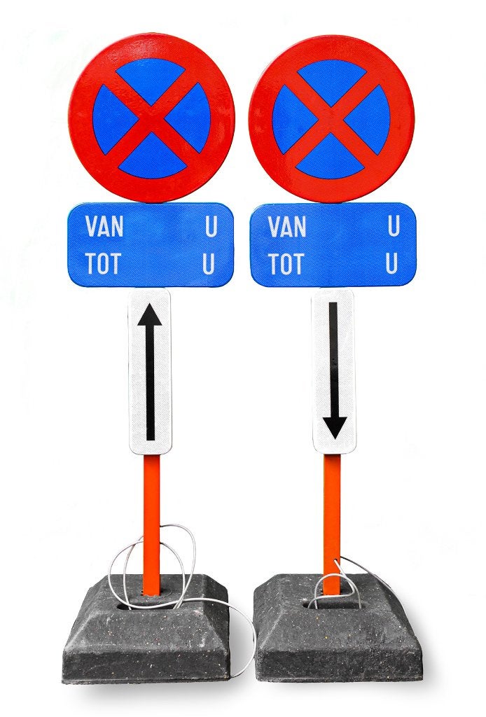 Verkeersborden, Enlèvement, Utilisé
