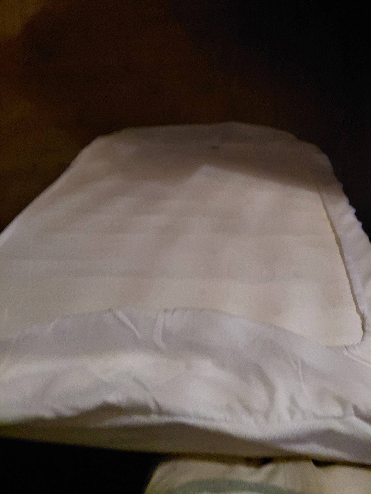 matras voor park, Ophalen