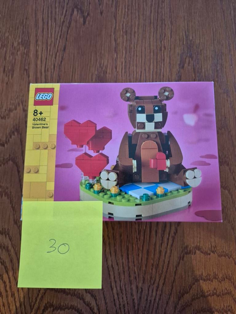 Lego 40462, Ophalen, Lego