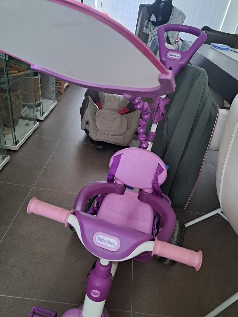 Fietsje met duwstang, Fietsen en Brommers, Ophalen, Duwstang