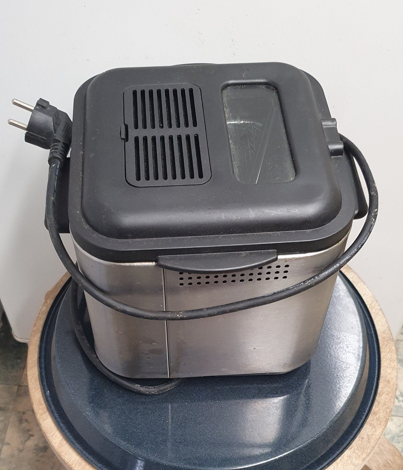 Mini friteuse, Elektronische apparatuur, 1 tot 2 liter, Ophalen, Zo goed als nieuw