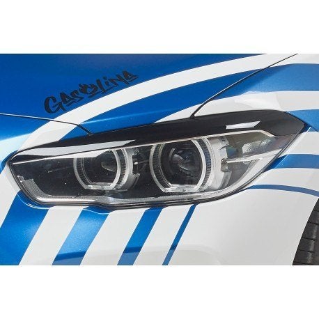 SET DE 2 PAUPIERES DE PHARES BMW SERIE 1 F20 (15-19) - NOIR, Autos : Divers, Enlèvement