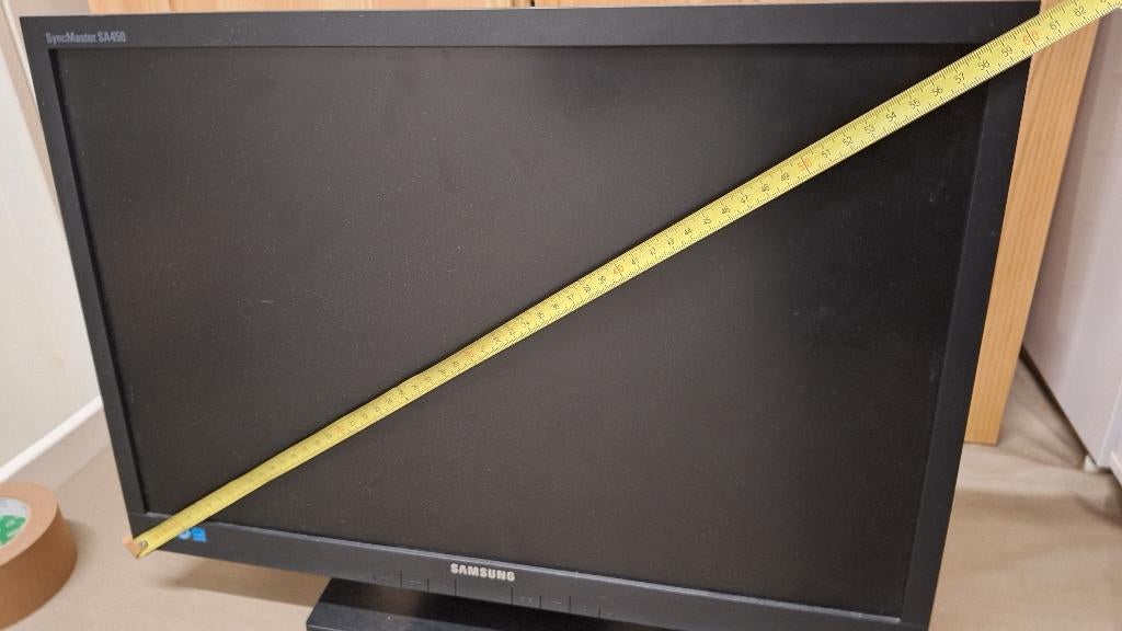 Samsung monitor syncmaster sa450 : 20€, Enlèvement, Utilisé, Samsung, Réglable en hauteur