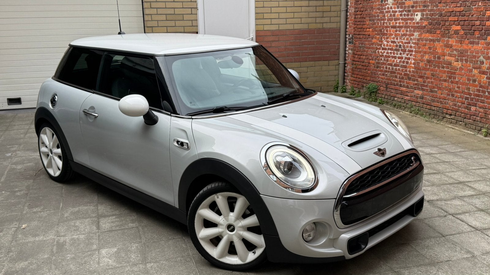 Mini Cooper S 2.0i Essence Euro 6b 5/2016 Automatique, Argent ou Gris, Achat, Euro 6, Entreprise