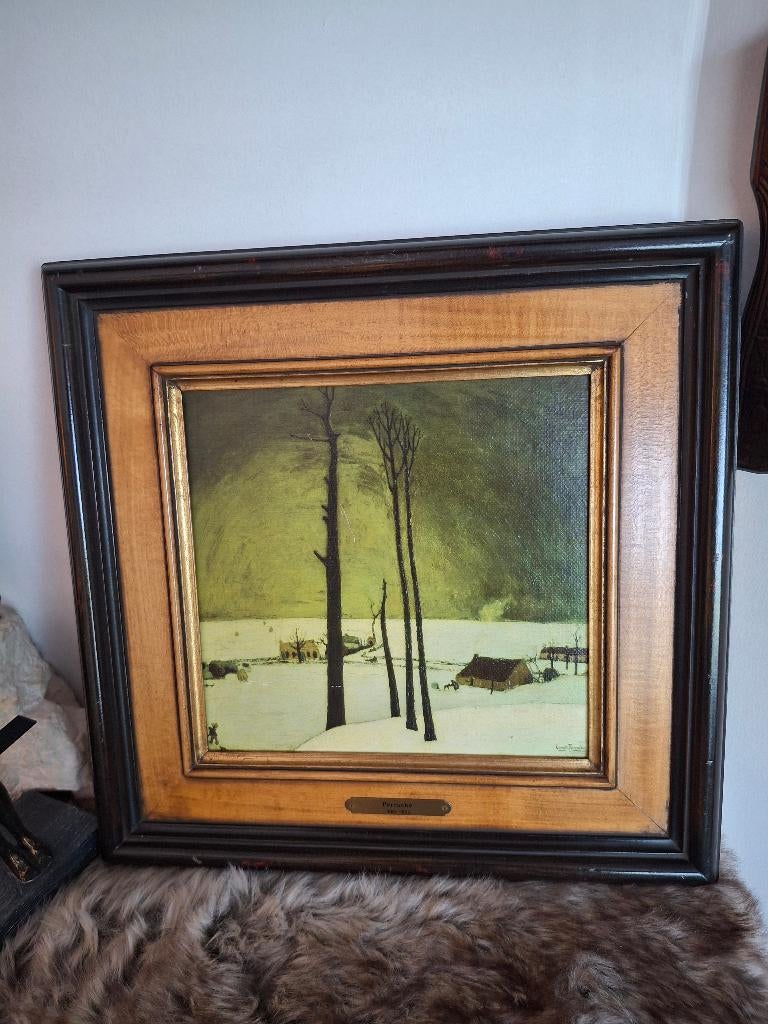 Winterlandschap (Winter Landscape) Constant Permeke, Enlèvement