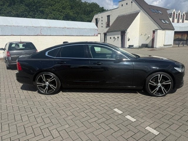 Volvo S90 D4 FULL OPTIONS! EURO 6!, Auto's, Volvo, 4 cilinders, Zwart, Leder, 140 kW