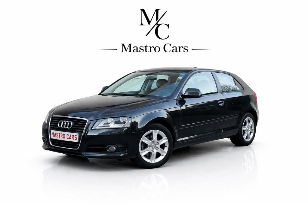 Audi A3 1.4T 125pk 09/2009 146.000 km, Auto's, Voorwielaandrijving, Euro 5, Stof, 4 cilinders