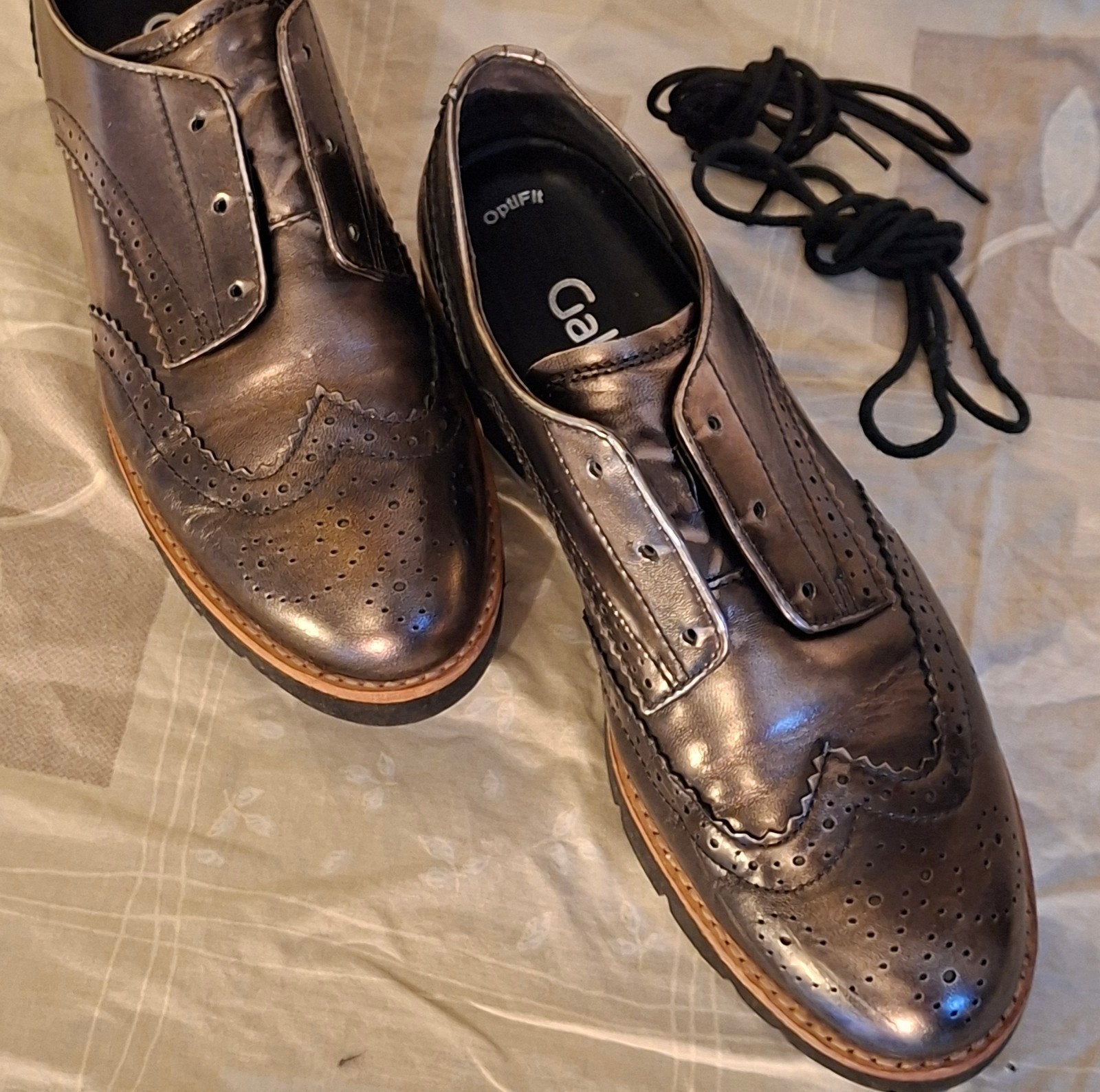 Chaussures Gabor pour femmes — Chaussures brogues métallisée, Vêtements | Femmes, Neuf, Enlèvement ou Envoi, Autres couleurs, Gabor