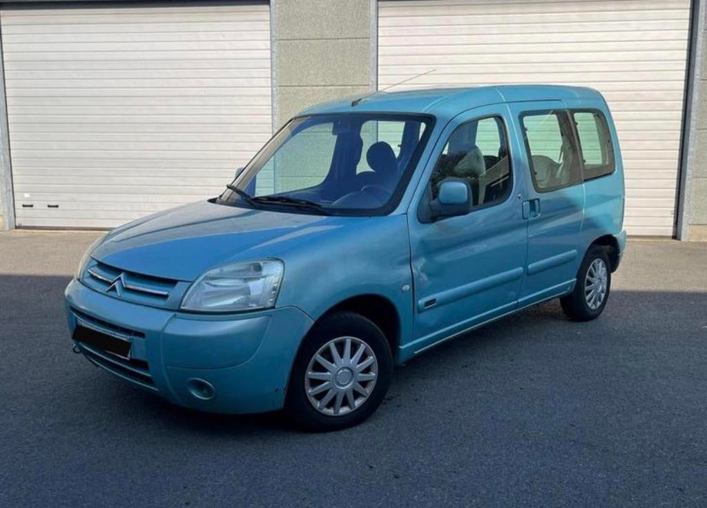 Citroen Berlingo - 2005 - 150.000km - MET AIRCO, Auto's, Citroën, Te koop, Berlingo, Bedrijf