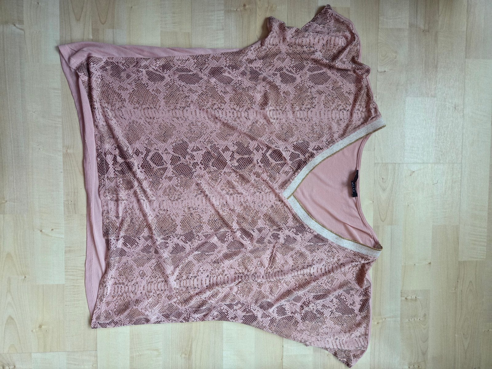 roze tshirt maat 40 Lolaliza, Kleding | Dames, T-shirts, Maat 38/40 (M), Lola & Liza, Nieuw, Ophalen of Verzenden