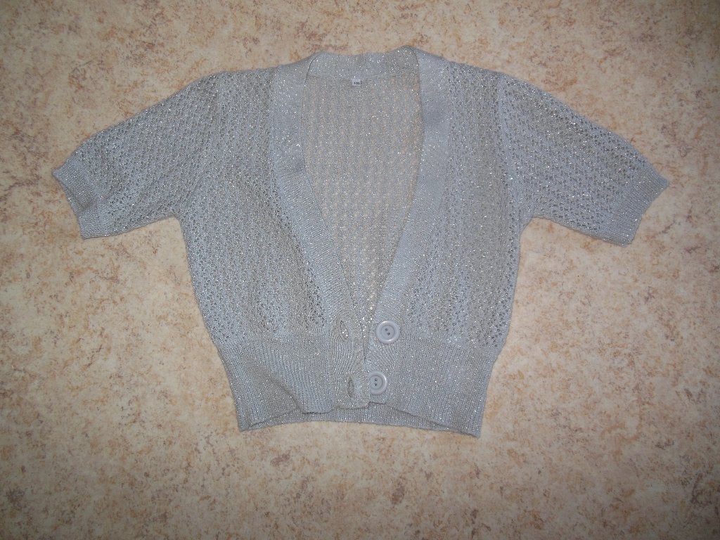kort golfje 140, Kinderen en Baby's, Kinderkleding | Maat 140, Ophalen of Verzenden, Meisje, Trui of Vest