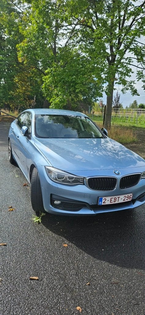 BMW 318d GT 2015, Auto's, Automaat, Achterwielaandrijving, 1995 cc, 4 cilinders