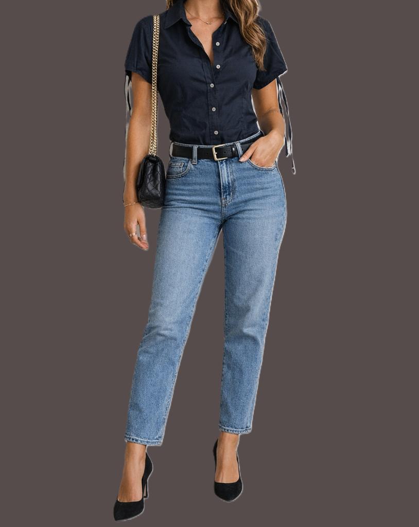 Patrizia Pepe body blouse maat 38/40, Kleding | Dames, Blouses en Tunieken, Zo goed als nieuw, Maat 38/40 (M), Blauw, Ophalen of Verzenden