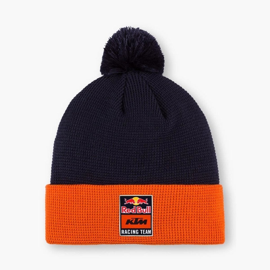 KTM Red Bull Pompom beanie muts, Ophalen of Verzenden, Nieuw, Muts