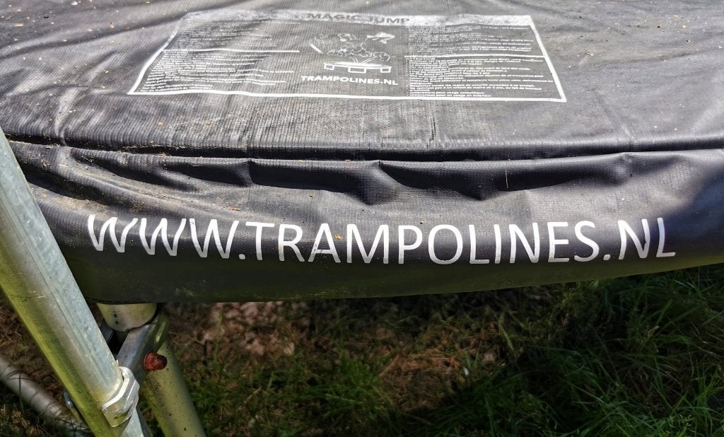 trampoline, Kinderen en Baby's, Speelgoed | Buiten | Trampolines, Ophalen, Gebruikt