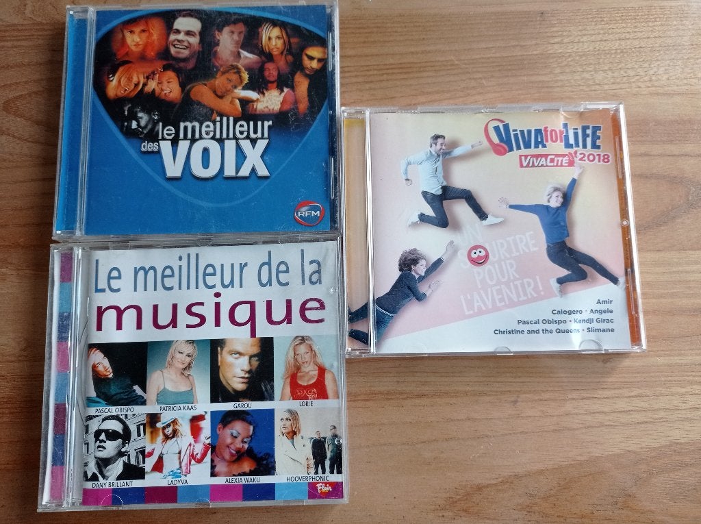 CD compilation Hits, CD & DVD, CD | Compilations, Enlèvement, Utilisé, Autres genres, Compilation