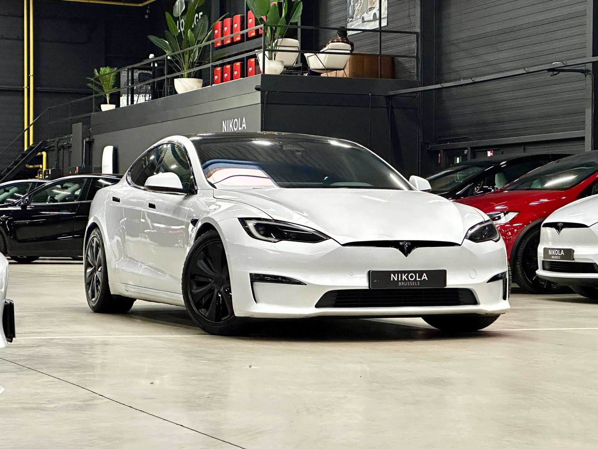 Tesla Model S PLAID - 1020 HP - 0 to 100km/h in 2.1 SECONDS, Autos, Tesla, Cuir, 75 kW, Achat, Euro 6