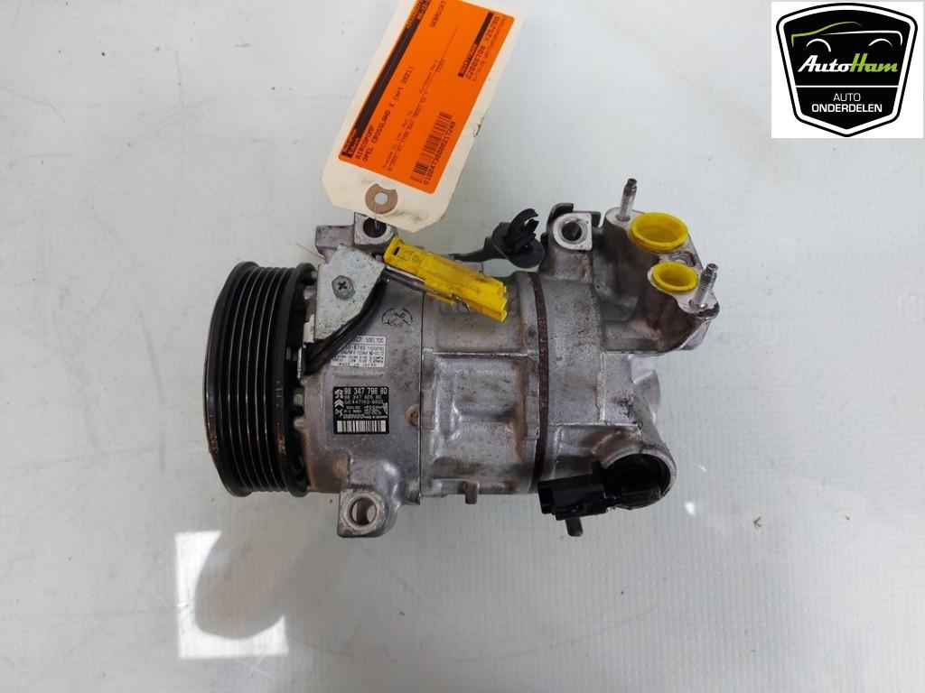 COMPRESSEUR CLIMATISATION Opel Crossland (X), Utilisé, Opel