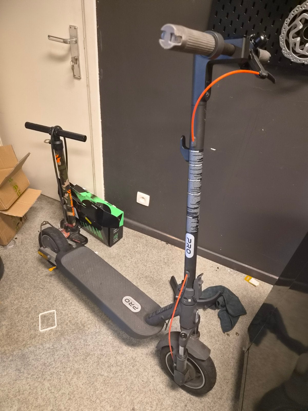 xiaomi scooter 5 pro ( ne s'allume plus), Enlèvement, Utilisé