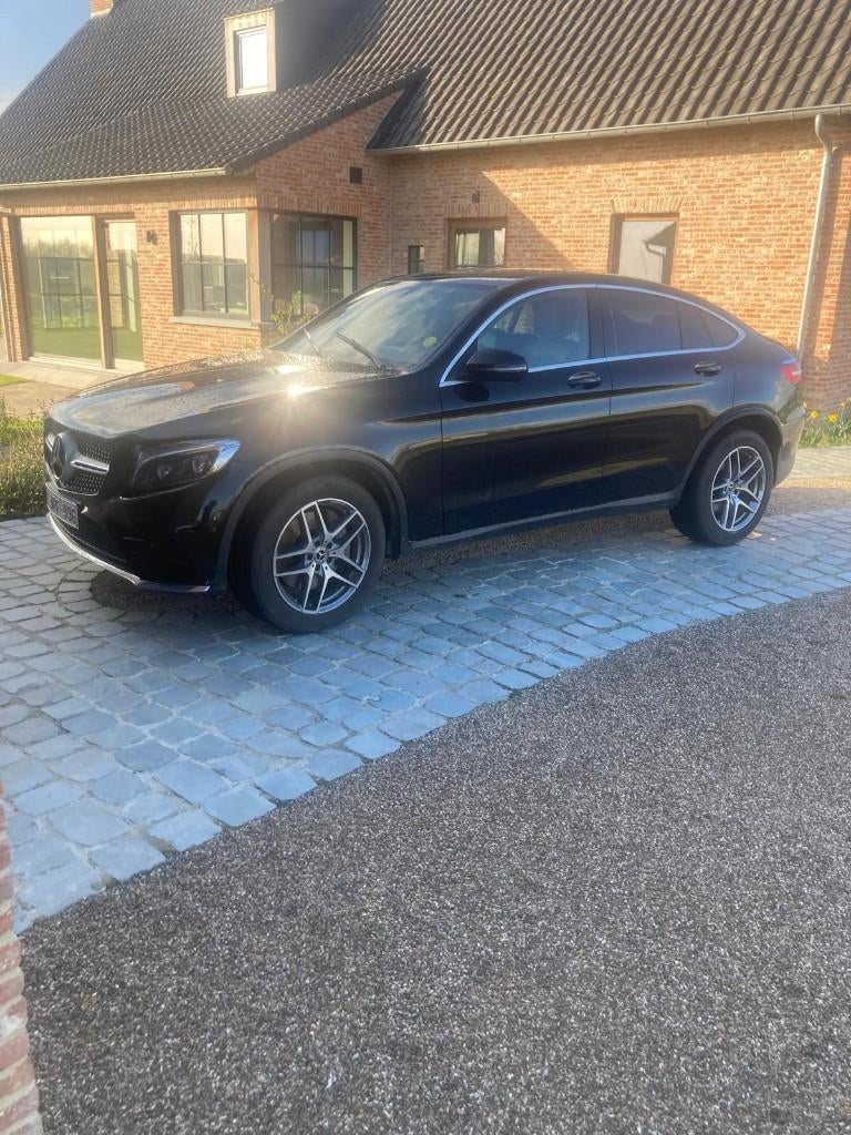 Mercedes GLC220d bouwjaar 2019, 144000km, Autos, Achat, 5 portes, Diesel, Automatique