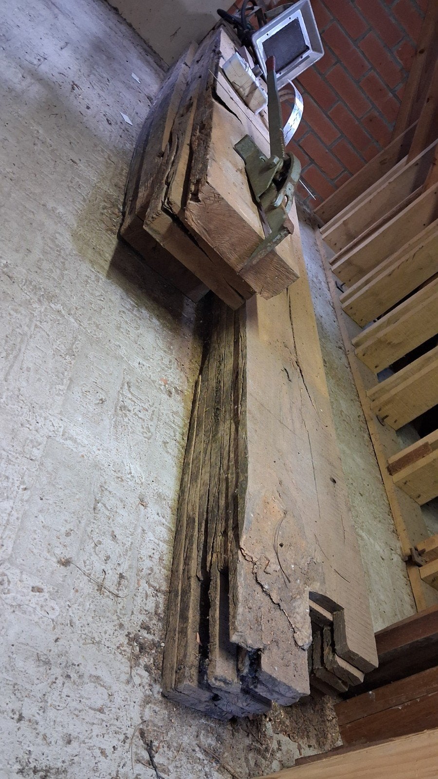 Lot de bois, Bricolage & Construction, Bois & Planches, Enlèvement