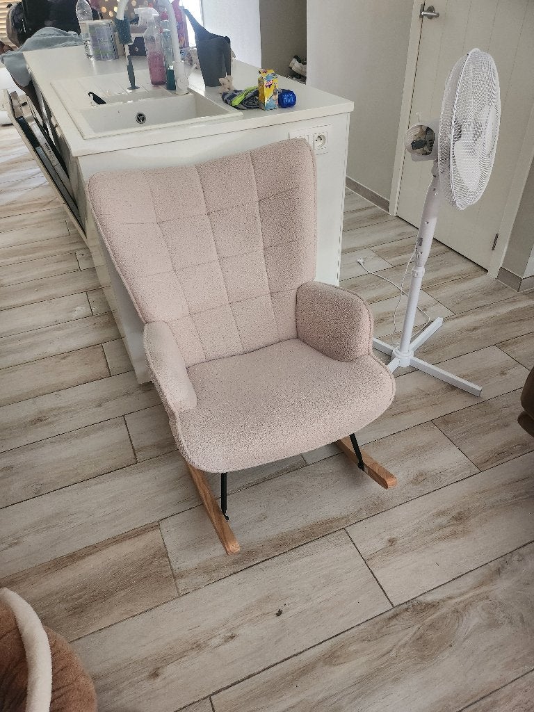Schommelstoel, Ophalen, Zo goed als nieuw, Overige kleuren, Eén
