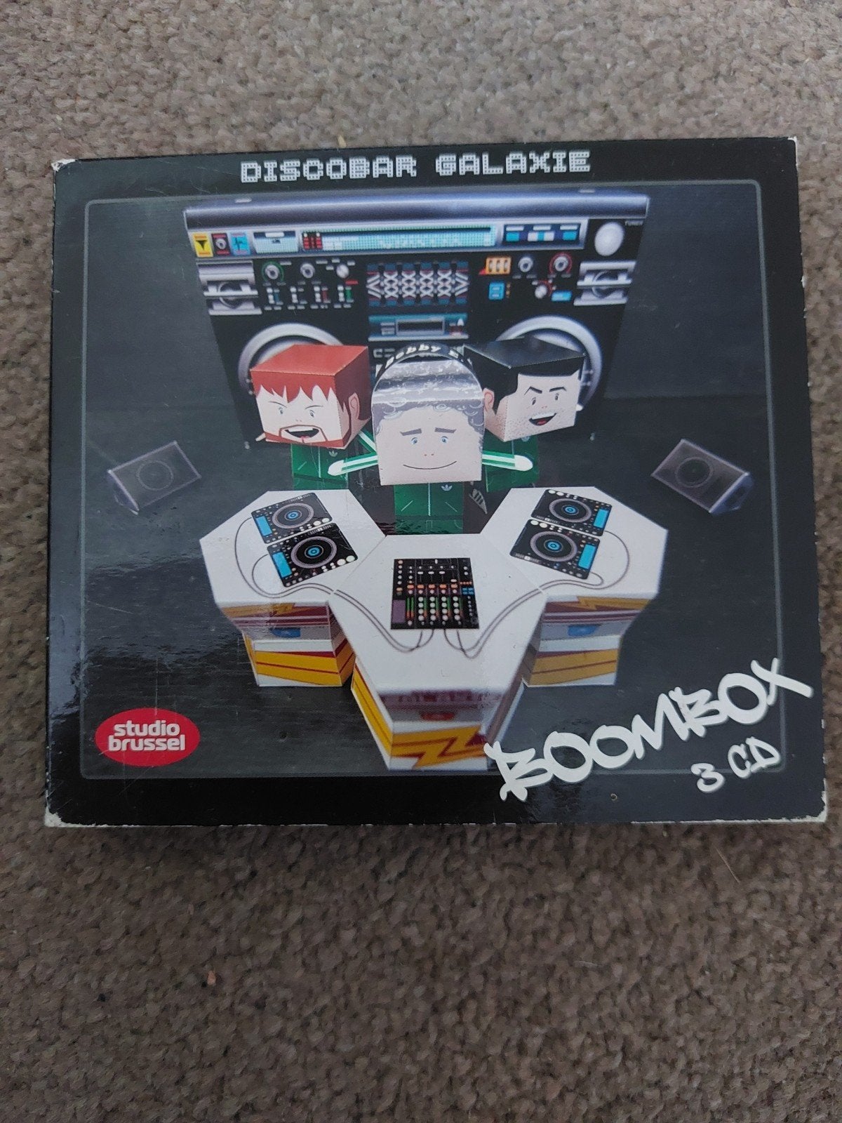 DISCOBAR GALAXIE - BOOMBOX, Envoi