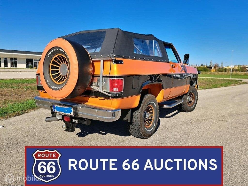 Chevrolet Blazer K5 Cheyenne | 1977 | Route 66 Auctions, foto 7