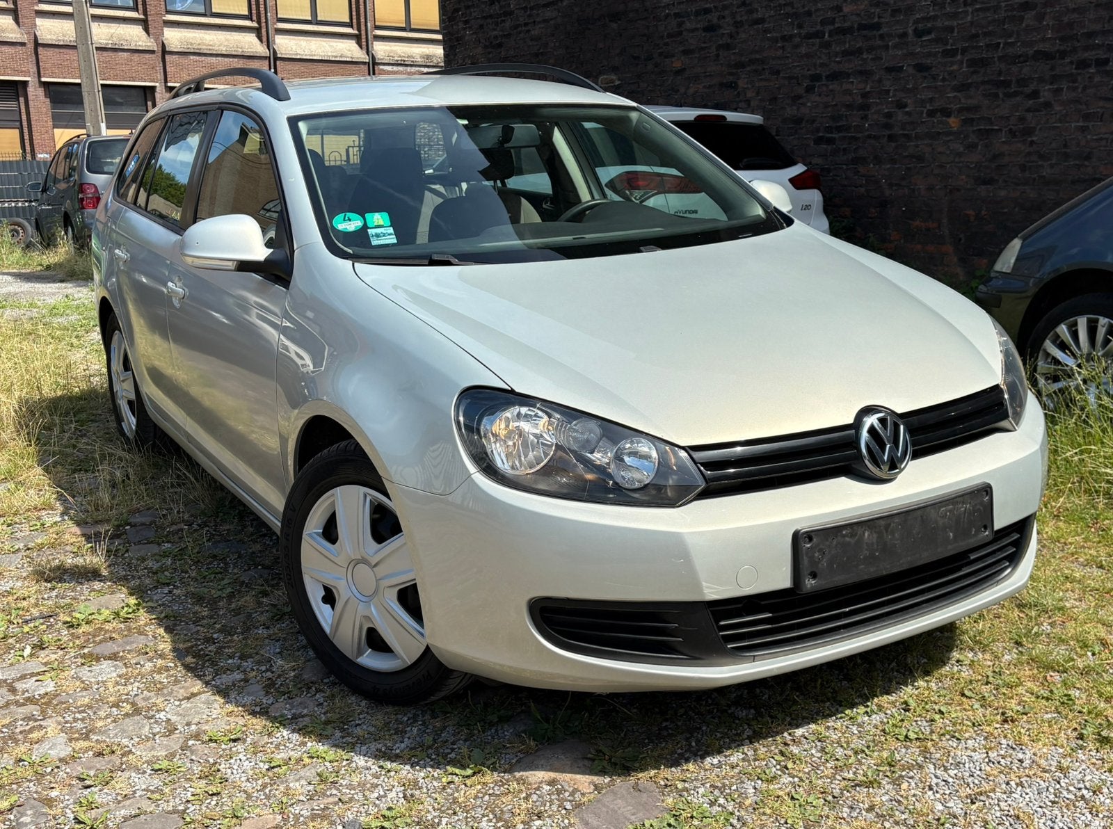 VW GOLF 6 BREAK 1.2TSI/2011/PRET A IMMATRICULÉ/CLIM/160MK, Autos, Achat, Boîte manuelle, Entretenue par le concessionnaire, Noir