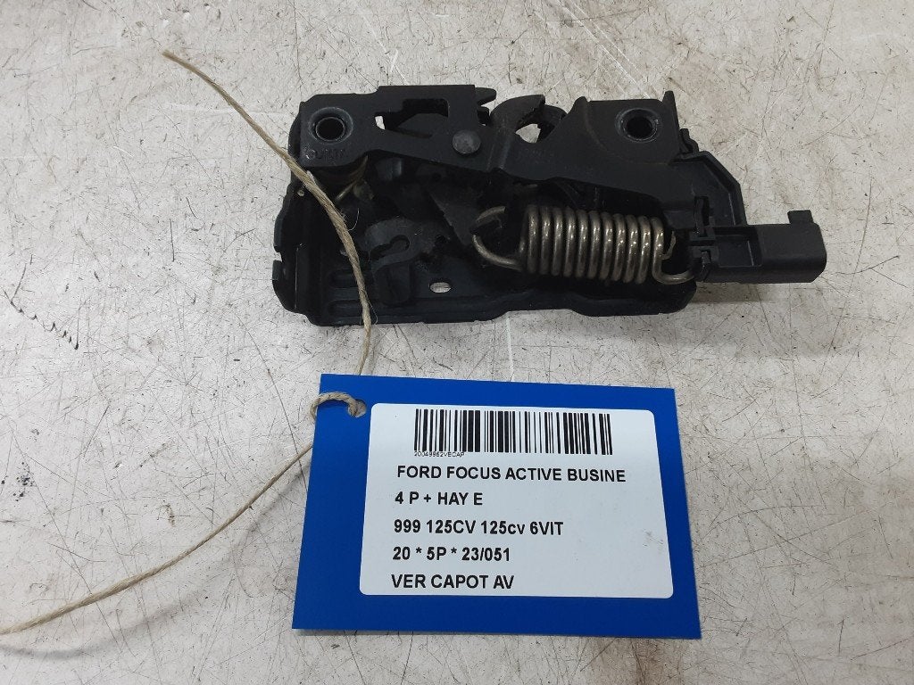 MOTORKAP SLOT Ford Focus 4 (01-2018/12-2025), Auto-onderdelen, Gebruikt, Mevr. I. Hauben, Ford, Rue de l'Espoir 34 34
4030  GRIVEGNÉE, BE
