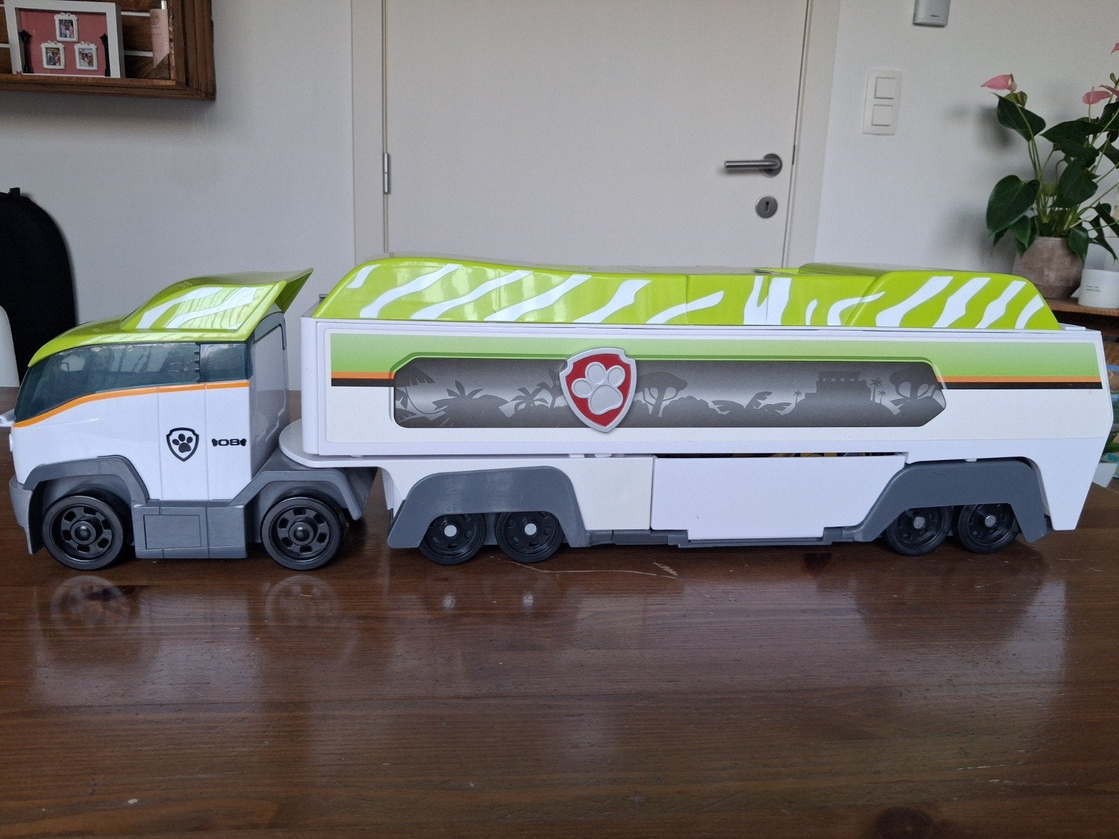 paw patrol, Ophalen