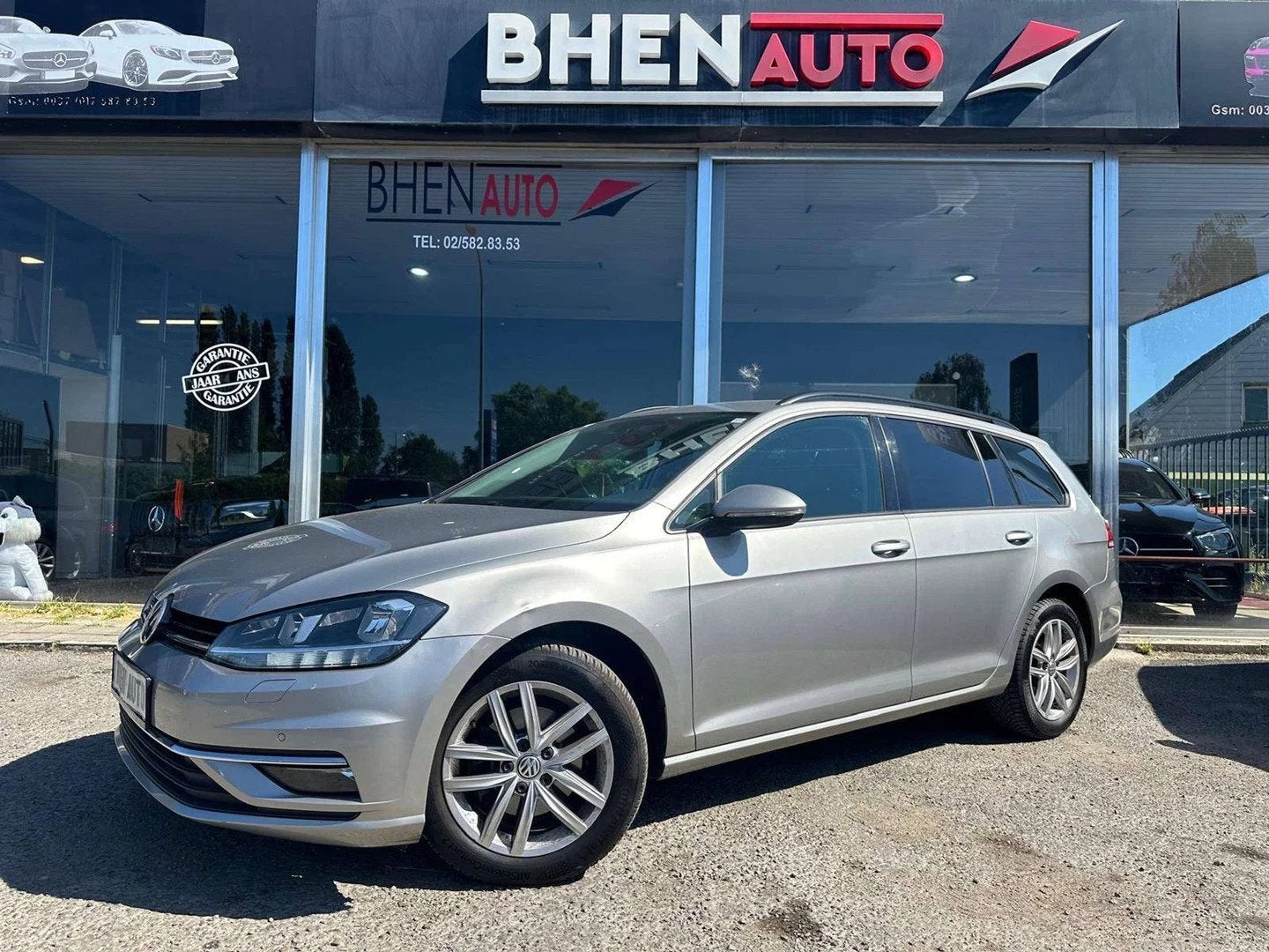 Volkswagen Golf Variant 276,38€ SANS INTERET 0% ZONDER KOS, Auto's, Automaat, Stof, Gebruikt, Euro 6