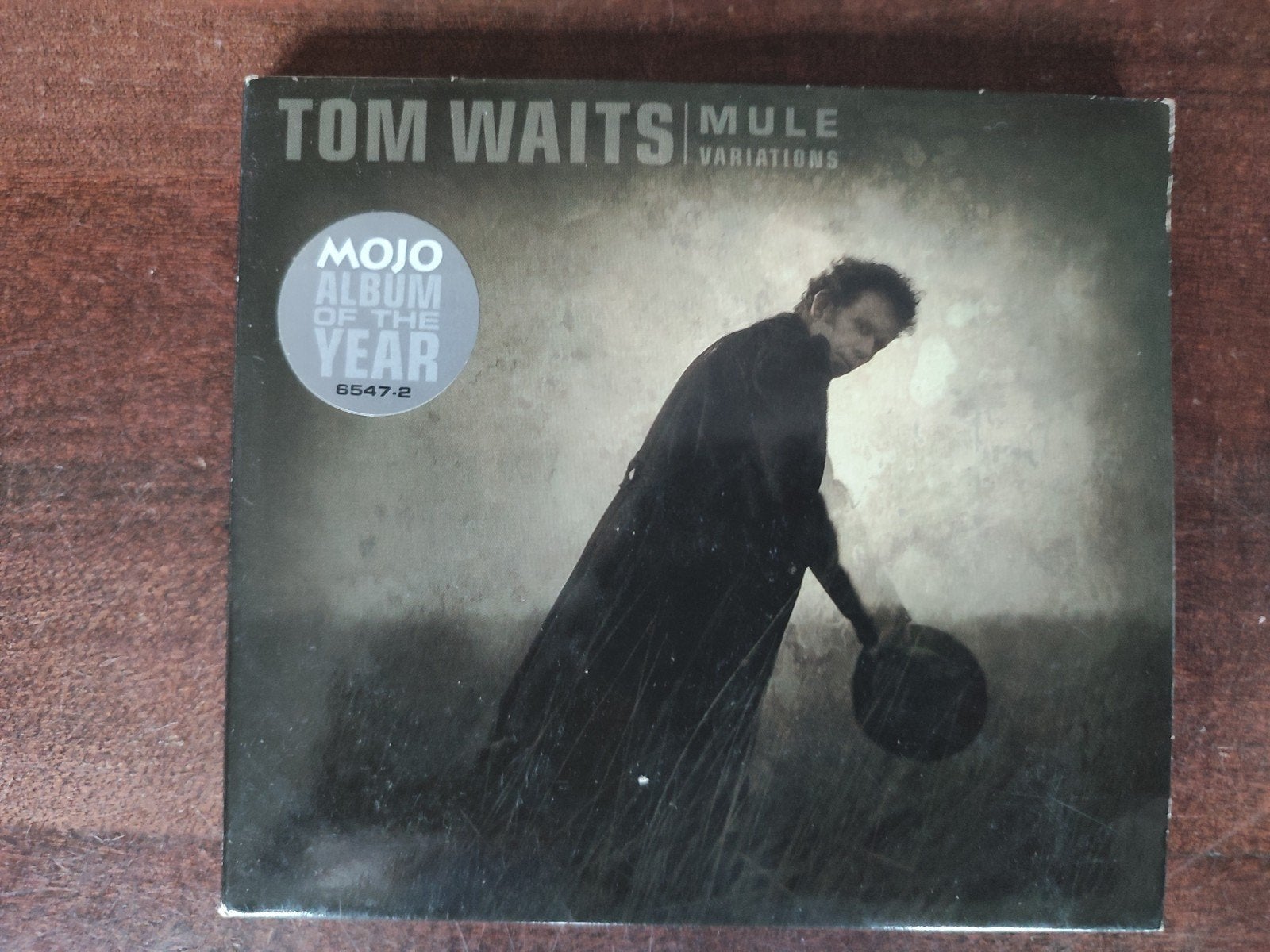 CD : TOM WAITS - MULE VARIATIONS, Ophalen of Verzenden, Zo goed als nieuw