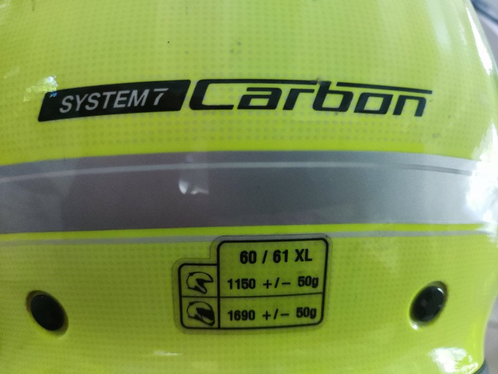 Helm BMW System7, Motoren, Systeemhelm, Heren, XL, Tweedehands