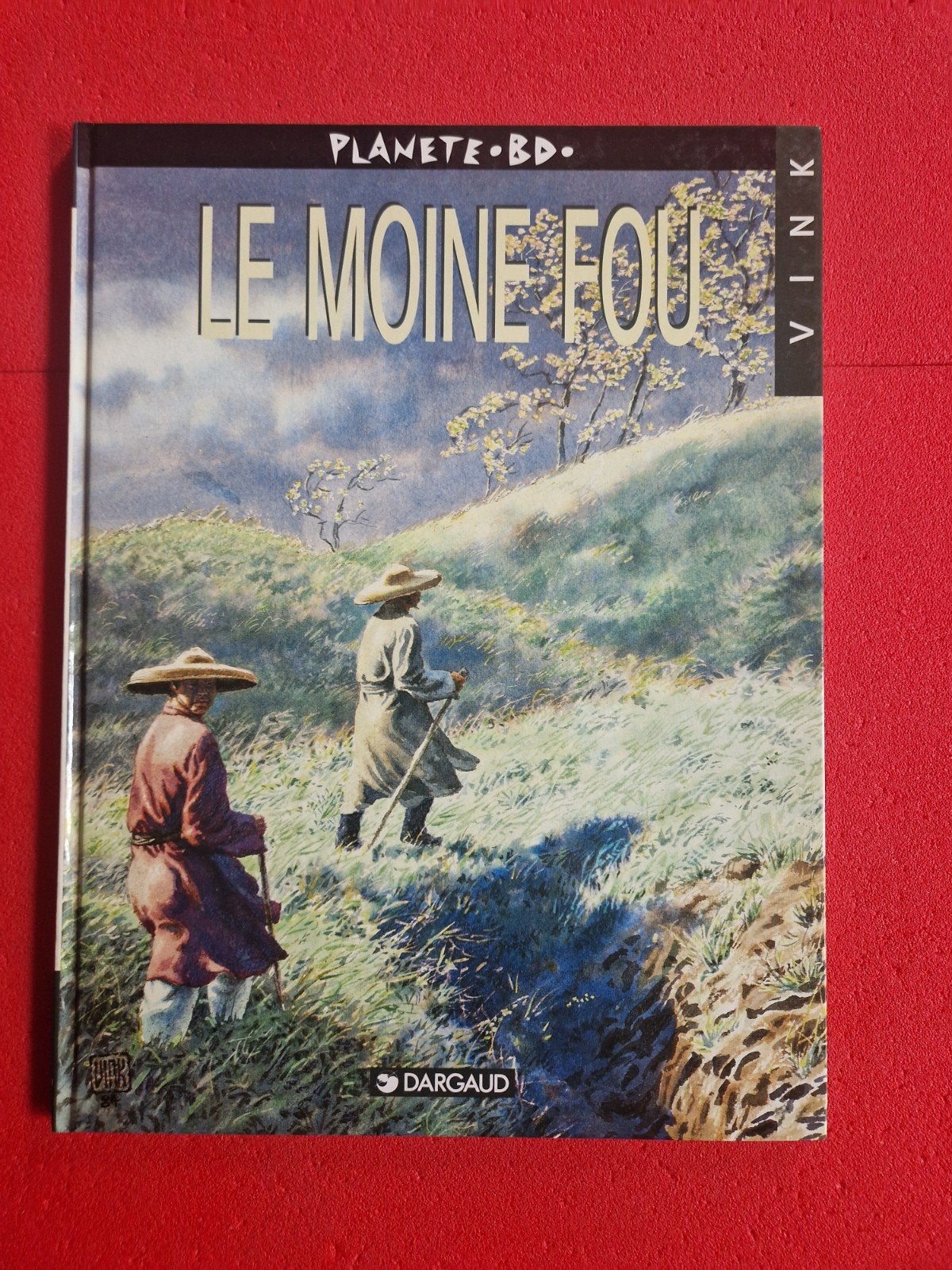 bd le moine fou 1, Livres, BD, Enlèvement ou Envoi