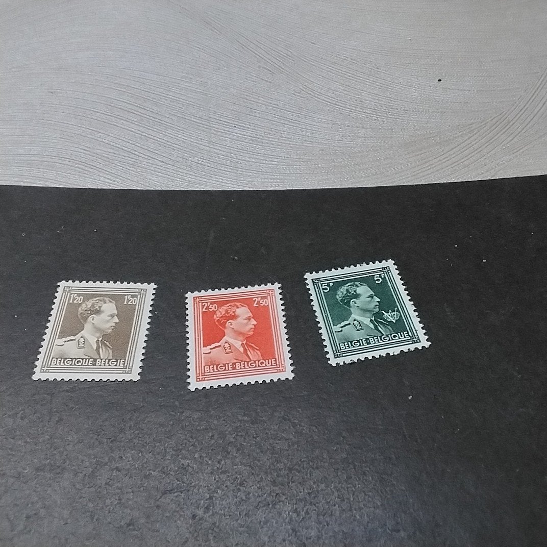 Charnière BELGIE 1005/1007 avec coteau 78,50€, Enlèvement ou Envoi