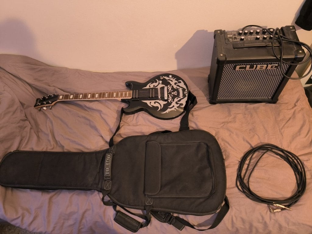 Ibanez Gio gitaar set, Ophalen, Ibanez, Nieuw, Met versterker