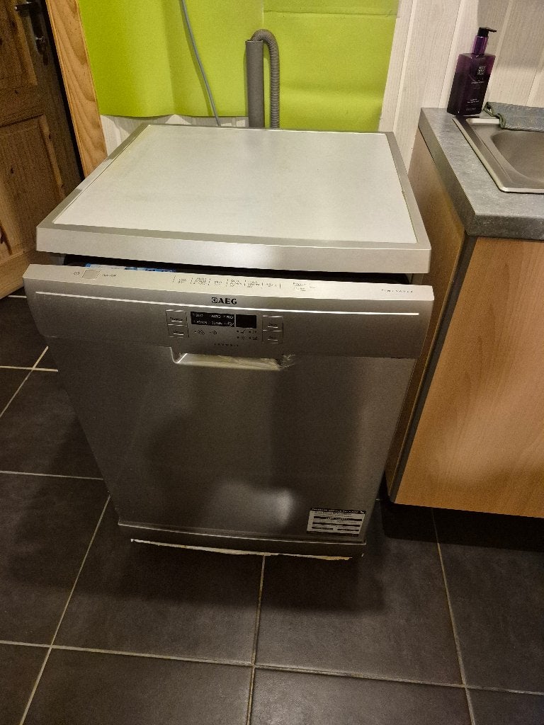 Lave-vaisselle, Electroménager, 85 à 90 cm, Enlèvement, Utilisé, 10 à 14 litres