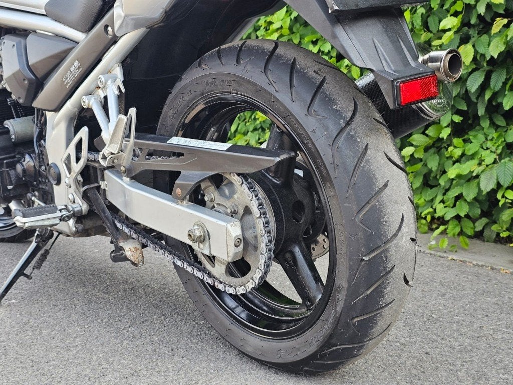 Suzuki BANDIT GSF 650 | 15.000km | nieuwstaat, Sportuitlaat, Occasion, 4 cilinders, Bedrijf