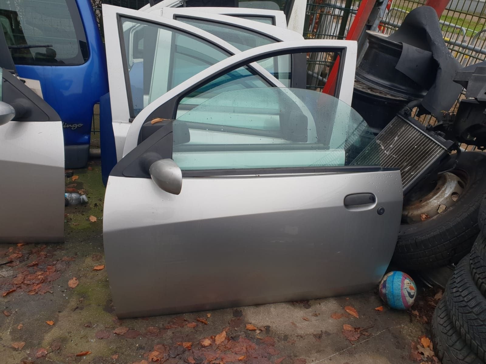 FORD KA CABRIOLET PORTIER LINKS BJ 2007, Gebruikt, -, Deur, -